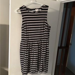 J crew cotton dress
